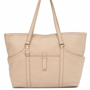 NWT Lucky Jill Leather Tote